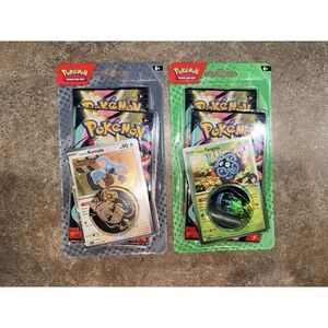 Pokémon TCG Mega Evolution Ascended Heroes 2 Pack Blister - Lot of 2